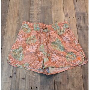 Billabong Adventure Division‎ Women's Boardshorts Tropical Print Shorts Medium